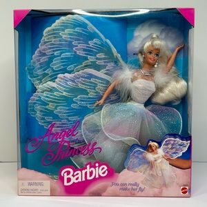 🆕 1996 Angel Princess Barbie Doll